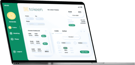 Fluxo de como funciona o Tokeen